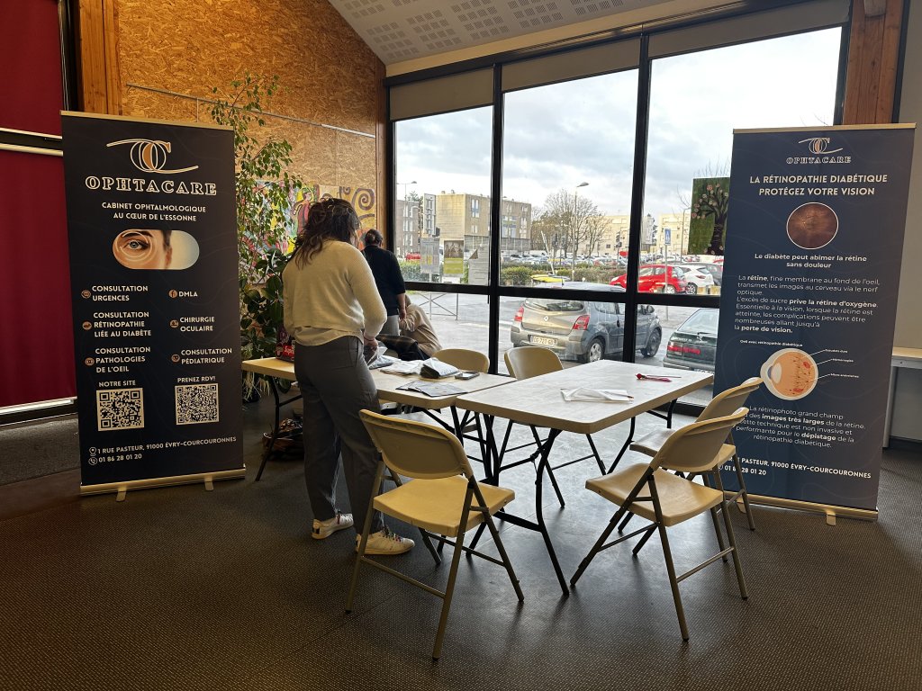 Journée de check-up santé des seniors à Grigny