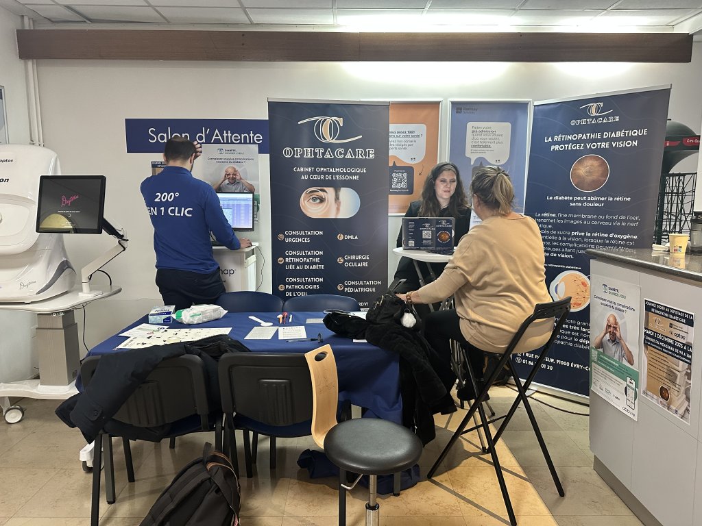 Journée de check-up santé des seniors à Grigny