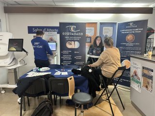 OphtaCare Évry a participé à une journée de dépistage de la rétinopathie diabétique organisée à la Clinique du Mousseau (Évry-Courcouronnes)