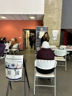 OphtaCare Évry présent à Grigny pour une journée de prévention dédiée à la santé des femmes