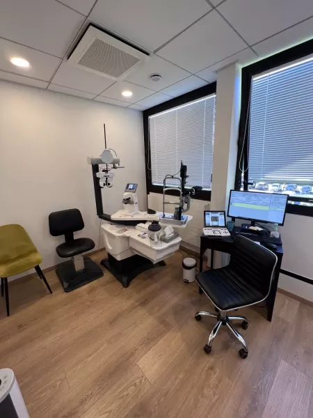Parcours patient orthoptiste Ophtacare à Evry
