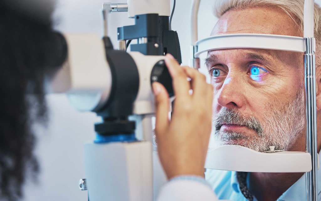 Plateau technique du centre ophtalmologique Ophtacare à Evry